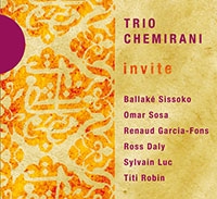 Trio Chemirani  - Trio Chemirani invite (2011)
